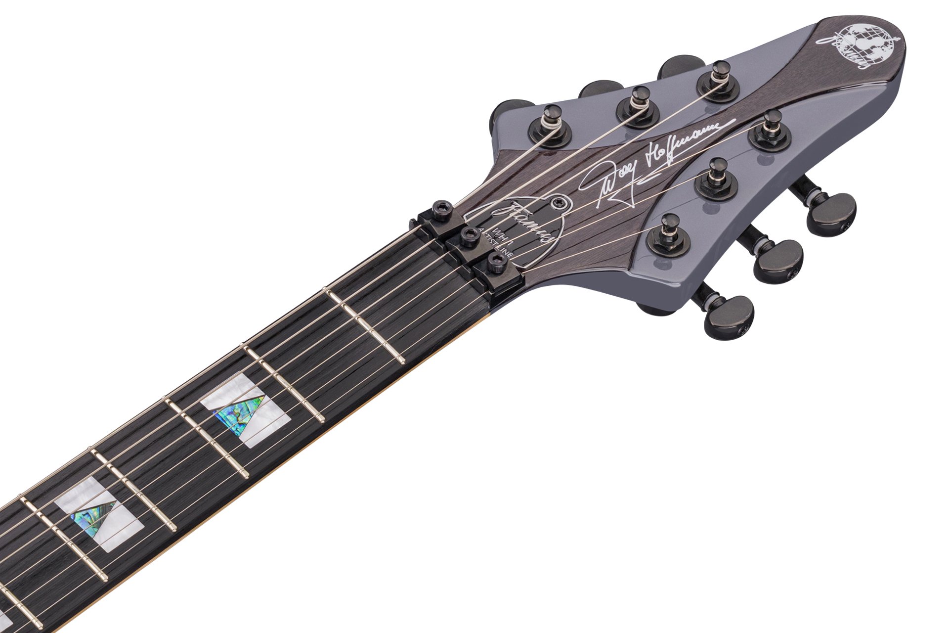 Artist Line Breaker WH-1 - Solid Overland Gray High Polish E-Gitarre